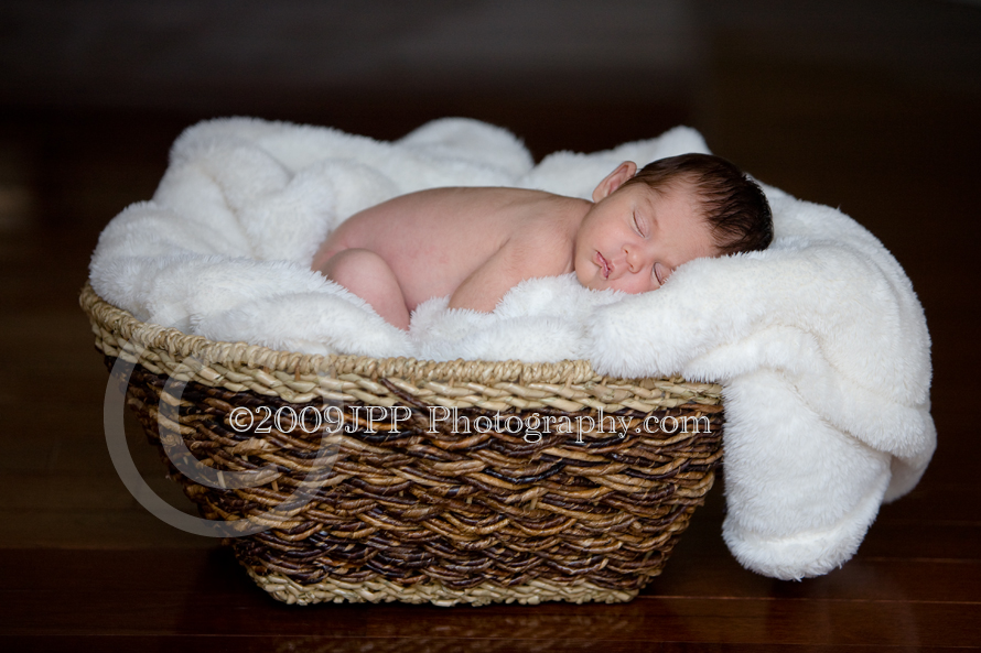 The Baby Sleeping Basket  