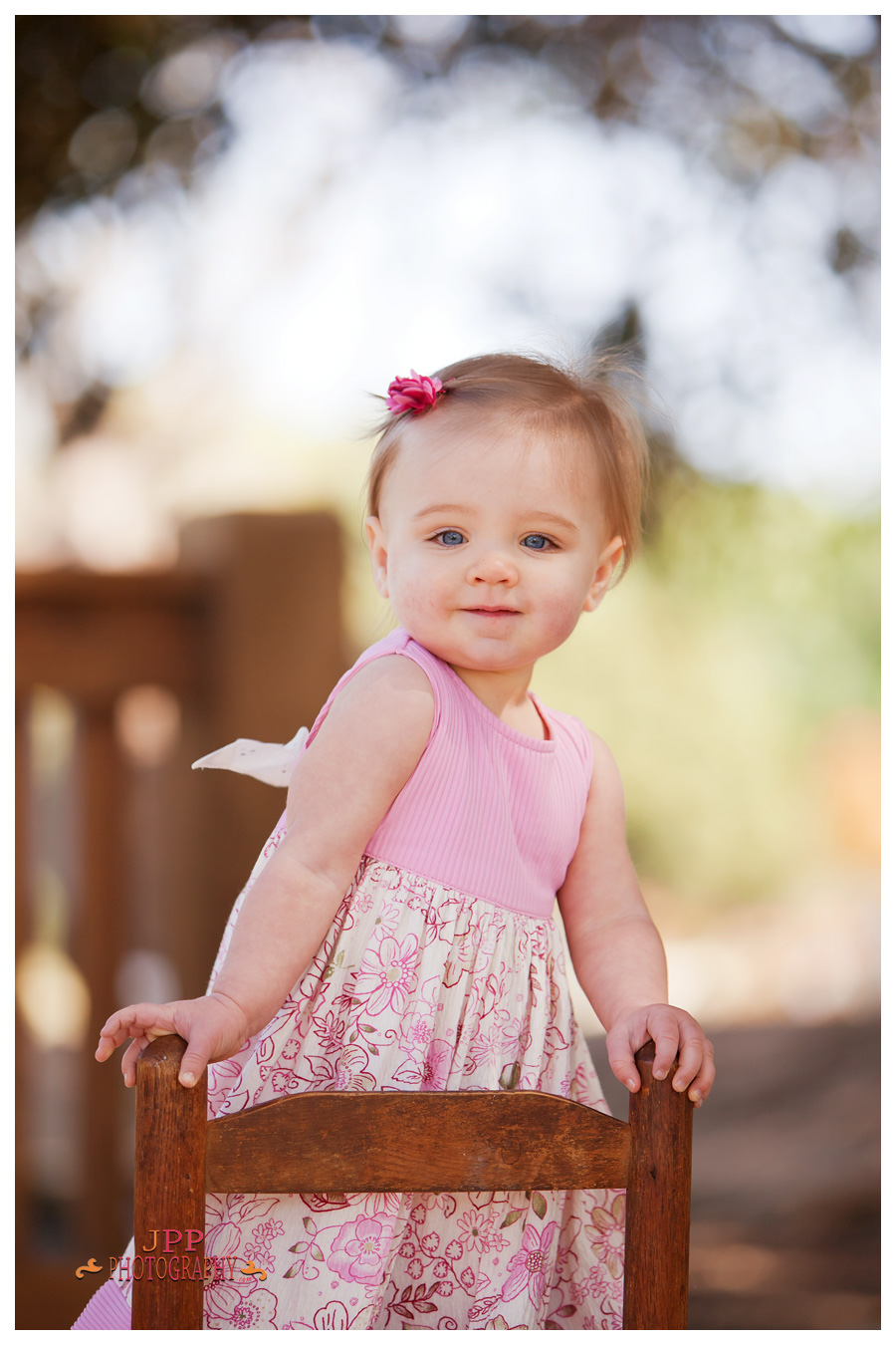 Portrait session for 1 year old   