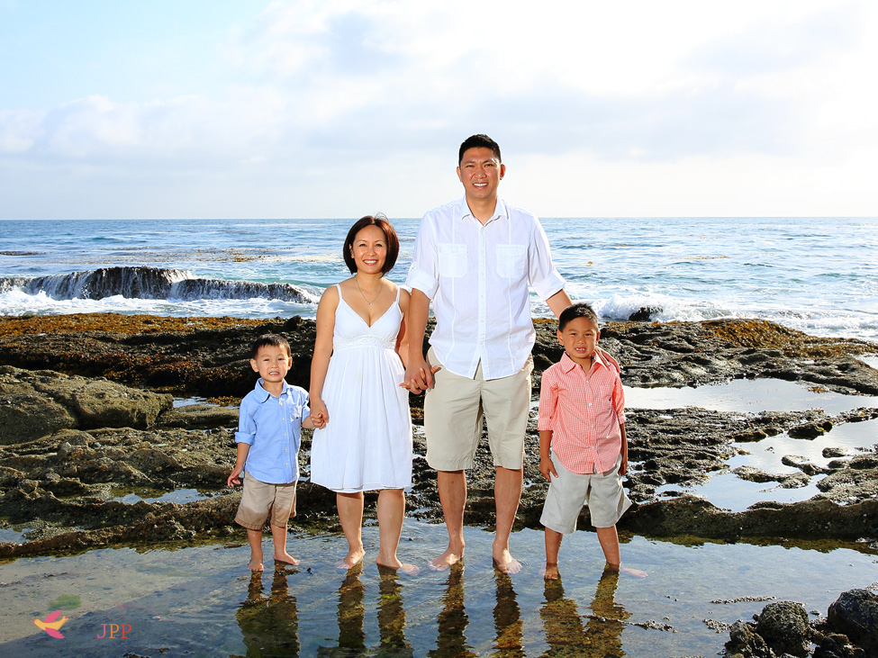 Family Portraits by the beach