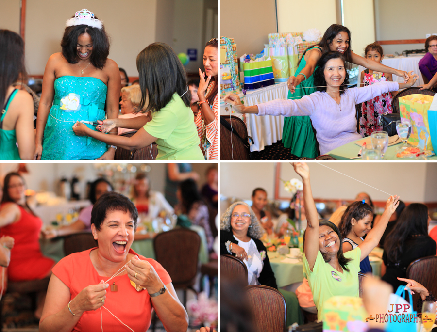 Fun games from baby shower photo