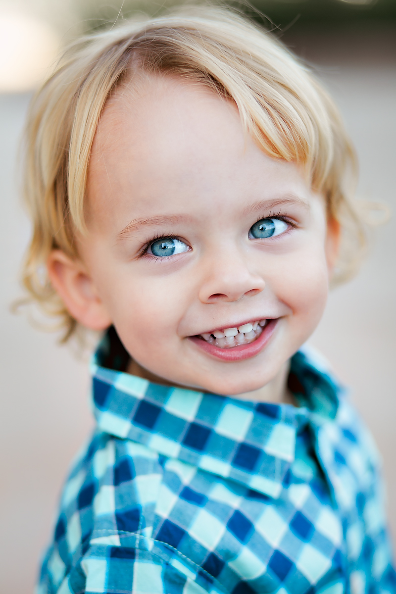 Headshots for 2 year old